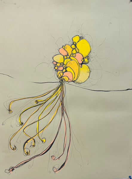 Sporozoan Blob in Yellow